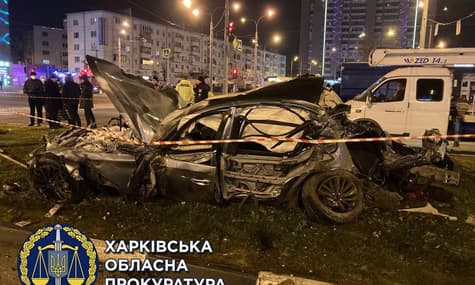Смертельне ДТП у Харкові: 16-річний водій вже порушував закон та катався без прав ㅡ поліція