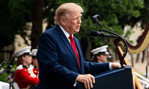 Президент США Дональд Трамп