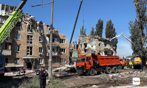 В Киеве количество погибших из-за российской атаки возросло до 19, среди них — 4 ребенка (ДОПОЛНЕНО)