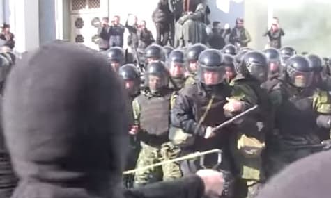 Fight At the Ukrainian Parliament: Provocation or Protest?
