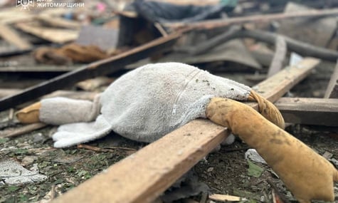 В Житомирской области в результате атаки рф погибли трое детей из одной семьи (ДОПОЛНЕНО)