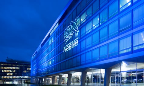 Ілюстративне фото. Будівля компанії Nestle