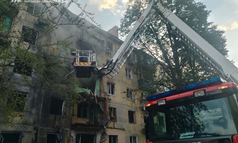 рф атакувала Павлоград на Дніпропетровщині — постраждали 12 людей