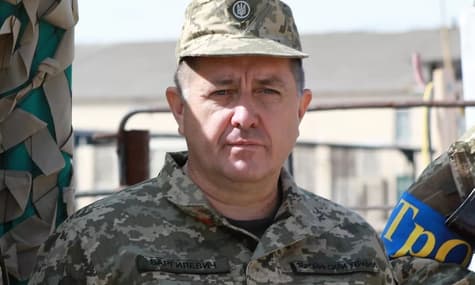 Зеленський назначив Баргилевича новим начальником Генштабу