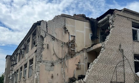 Окупанти скинули три авіабомби на Дружківку: є загибла та щонайменше четверо поранених