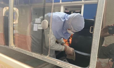 Over 12,000 Confirmed Coronavirus Cases in Ukraine