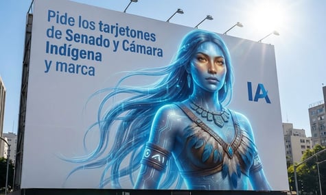 У Колумбії кандидаткою на виборах є Гайтана — ШІ-аватар, натхнений лідеркою корінного племені