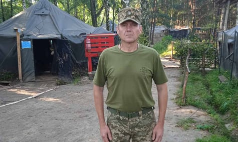 На фронте погиб священник ПЦУ из Волыни, который добровольцем присоединился к ВСУ