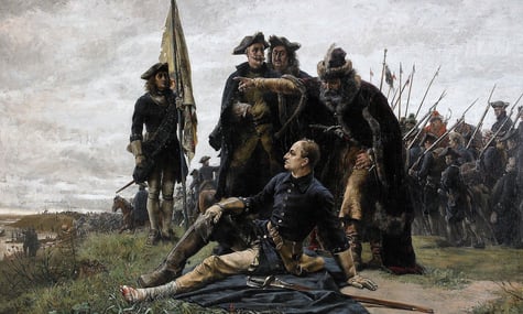 У Швеції знайшли невідому раніше польову книгу Карла XII. Кілька розділів написані на Полтавщині