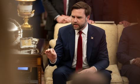 Венс прокоментував випадок на концерті у Вашингтоні, де його освистали