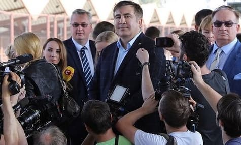 Borderline Chaos: What’s Behind Ukraine’s Saakashvili Circus