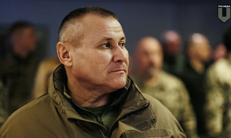 Генерал Тарнавський, який наступав на Мелітополь у 2023 році, вдруге очолив 9 армійський корпус — УП