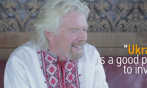 'Ukraine Is A Good Place To Invest', Richard Branson