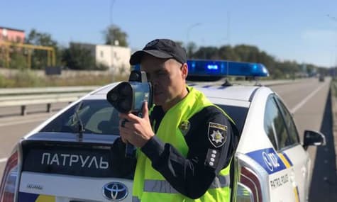 Пристрої TruCam встановили на ділянках найбільшої концентрації ДТП — поліція