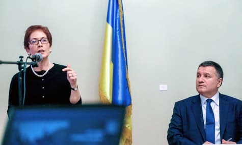 Former Ambassador Decries ‘Concerted Effort’ Behind Her Removal