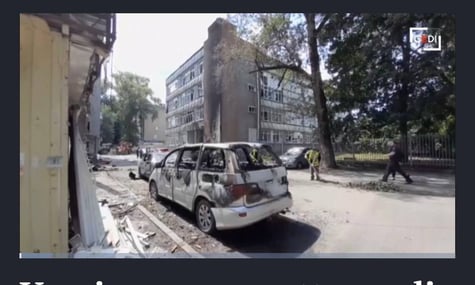 Італійські медіа написали про обстріл Воронєжа і назвали його українським містом. Але потім видалили матеріали