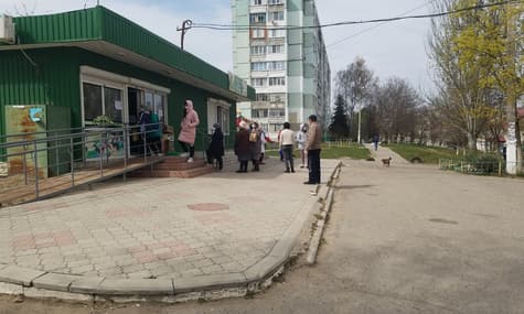 COVID-19 Spreads in Unrecognized Territories of Eastern Europe Undetected, Untreated