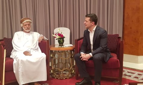 Ukraine’s Zelenskyy Administration Sues RFE/RL Over Oman Visit Report