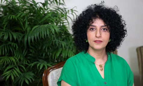 В Ірані затримали лавреатку Нобелівської премії миру і одну з найвідоміших правозахисниць країни Наргес Мохаммаді