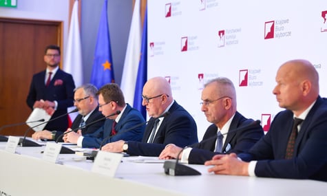 ЦВК Польщі оголосила остаточні результати першого туру виборів президента