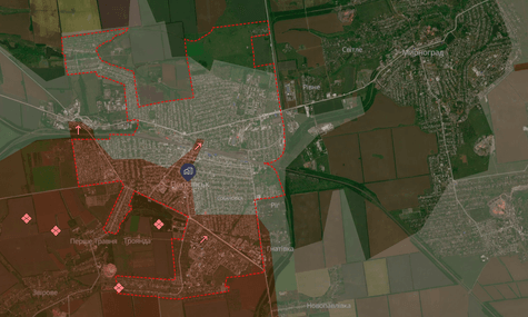 У Покровську росіяни спробували просунутися в центр міста. Ворог також намагається обійти його