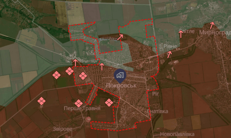 Сили оборони контролюють північну частину Покровська, тривають активні дії — ОК «Схід»