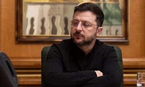 Зеленський вважає, що Китаю не вигідне завершення війни росії проти України