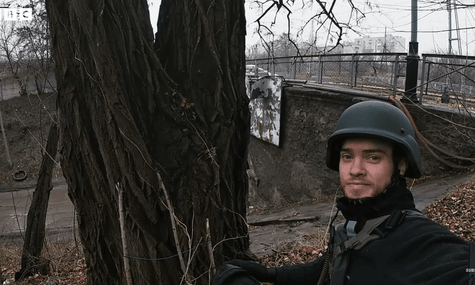 Британський документальний фільм про війну в Україні здобув міжнародну премію «Еммі»