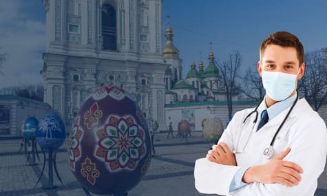 Хроніки коронавірусу: інфіковані лікарі, ЗНО переноситься, Великдень вдома, карантин в Китаї