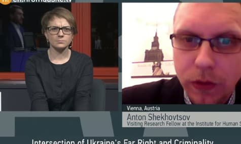 Ukraine Far Right Groups Make Money As Hired Thugs- Anton Shekhotsov