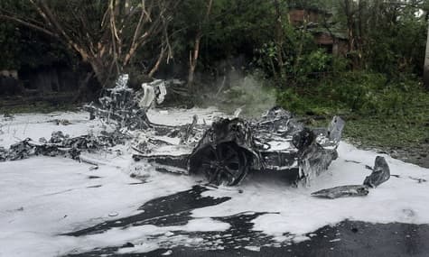 Удар оккупантов по Харькову: один из боеприпасов попал в авто, которое двигалось по проезжей части (ДОПОЛНЕНО)