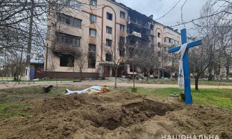 Для документирования зверств оккупантов в Киевской области создали 37 следственно-оперативных групп — Нацполиция