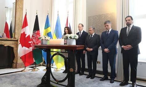 Пять стран, граждане которых погибли в катастрофе МАУ, сделали совместное заявление