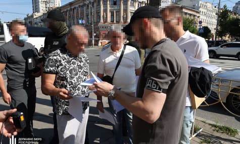 ГБР завершило расследование в отношении одесского военкома Борисова, у семьи которого нашли имение в Испании