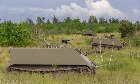 Ситуація на фронті: ЗСУ відбили 27 ворожих атак, у районі Бахмута росіяни не наступали — Генштаб