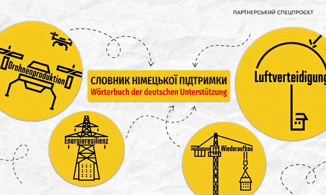 Словник німецької підтримки: Wörterbuch der deutschen Unterstützung