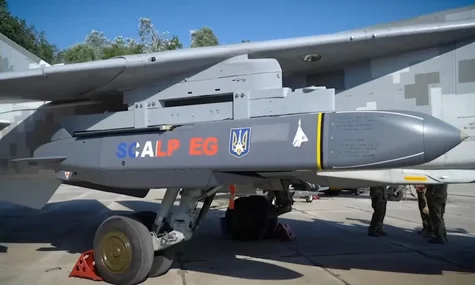 Велика Британія відправила Україні далекобійні ракети Storm Shadow для ударів по росії — Bloomberg