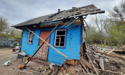 россияне обстреляли село в Сумской области: погибла женщина