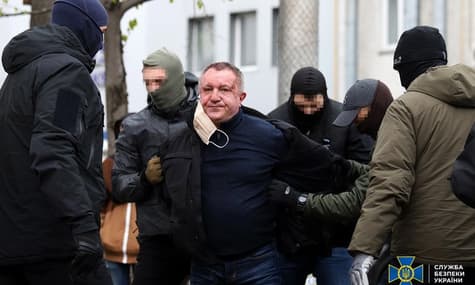 SBU Major-General Suspected of Being Russian Spy Arrested