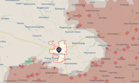 Українські десантники зачистили Покровськ від російських ДРГ