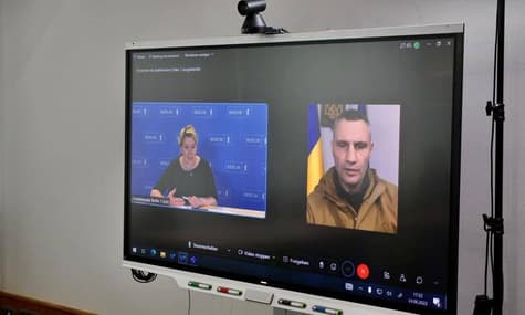 Бургомістерка Берліна провела зустріч із «фальшивим Кличком». Це вже не вперше шахраї вдають мера Києва