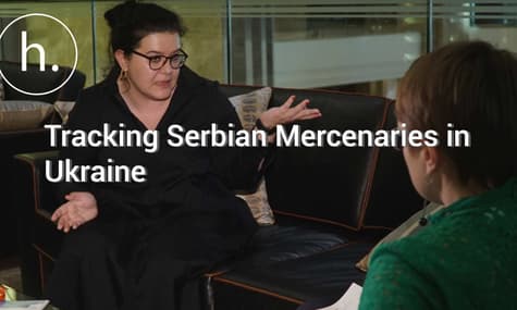 Tracking Serbian Mercenaries in Donbas