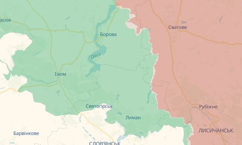 В Харьковской области возводят фортификации для круговой обороны Балаклеи и Изюма