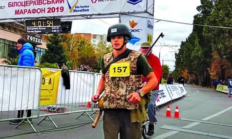 На Сумщині росіяни катували до смерті марафонця-рекордсмена України Сергія Проневича