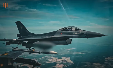 Українські літаки F-16