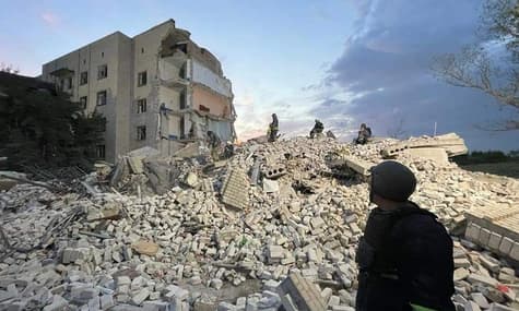 Количество погибших в Часовом Яру возросло до 34. Спасатели разобрали 70% завалов