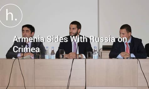 Armenia Continues to Side With Russia on Crimea
