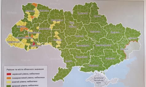 В Україні з 3 серпня починає діяти поділ на карантинні зони: що змінюється