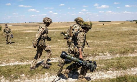 Евросоюз официально запустил миссию по обучению 15 тысяч украинских военных