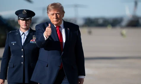 Президент США Дональд Трамп